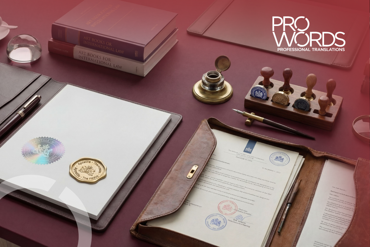 Como funciona o Apostilamento de Haia: o que é e quando aplicá-lo.