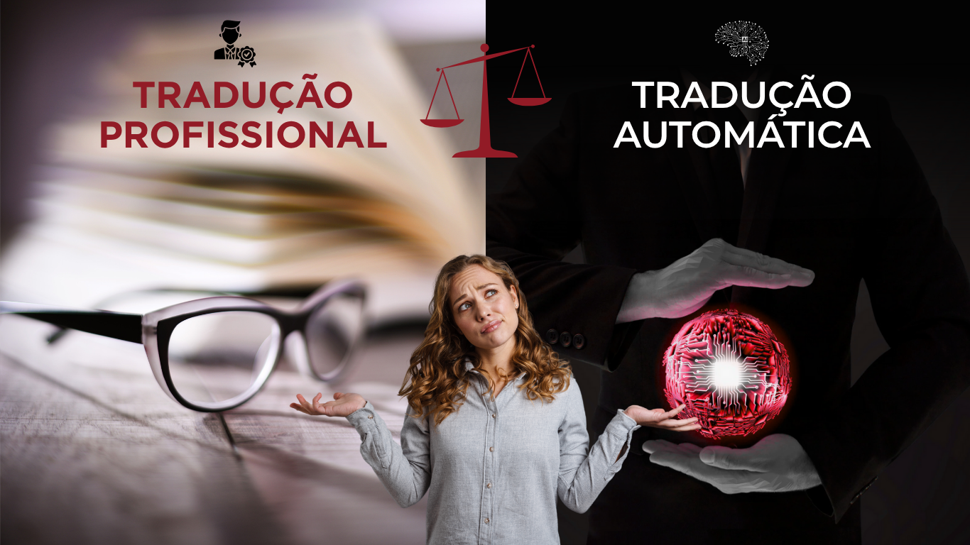 Qual a diferença entre tradução profissional e tradução automática?